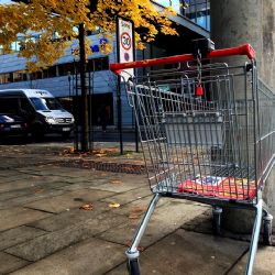 V Sušici vezl lup z marketu, narazil ale na strážníka v civilu 