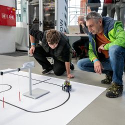 V Techmanii proběhly závody robotů