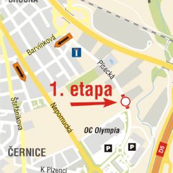 V úterý začne oprava Písecké ulice v Plzni, rozdělena bude do tří etap