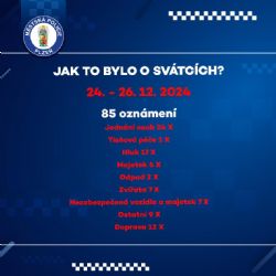 Vánoce Městské policie Plzeň: 85 oznámení