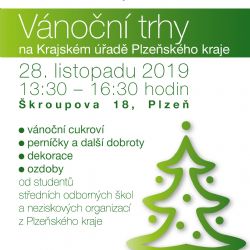 Krajský úřad Plzeňského kraje bude opět hostit vánoční trhy