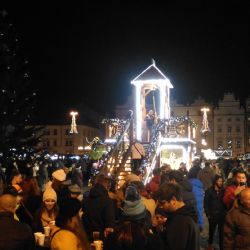 Vánoční trhy v Plzni byly slavnostně zahájeny