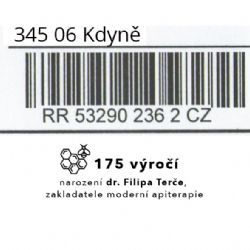 Ve Kdyni vydali speciální R-nálepku na památku Filipa Terče