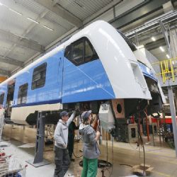 Ve Škodě Transportation se rodí jednotky RegioPanter po západ Čech 