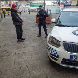 Ve stanu i na ulici. Strážníci sbírali hledané 