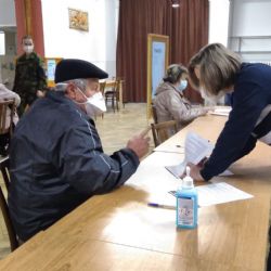 Ve stodském kulturáku naočkovali prvních sto lidí