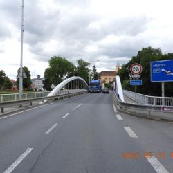 V noci na čtvrtek se zavře most ve Stodě