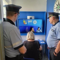 Ve Švihově policisté otevřeli šestý Pol Point v kraji
