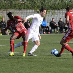 Ve třetím zápase ve Španělsku viktoriáni padli s CSKA Sofia 1:2