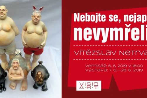 Foto: Ve Visio Art Gallery vystavuje Vítězslav Netrval 
