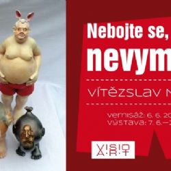 Ve Visio Art Gallery vystavuje Vítězslav Netrval 