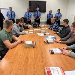 Vedení městské policie v Plzni přivítalo budoucí strážníky