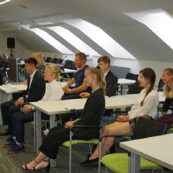 Vedení obvodu ocenilo úspěšné mladé sportovce