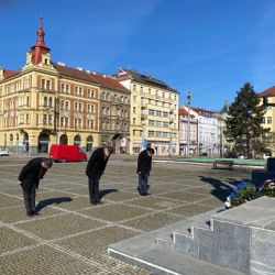 Vedení obvodu si připomnělo 171 let od narození TGM
