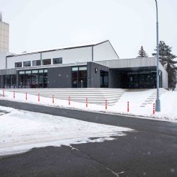 Velkokapacitní očkování chystá kraj v opraveném sále na Skvrňanech 