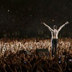 Velkolepý koncert z posledního turné Depeche Mode se odehraje na plátně Kina Beseda