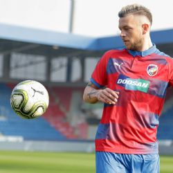 Viktoria hlásí posilu. Přichází ofenzivní hráč Erik Pačinda