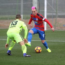 Viktoria na soustředění remizovala s třetiligovým Wiesbadenem