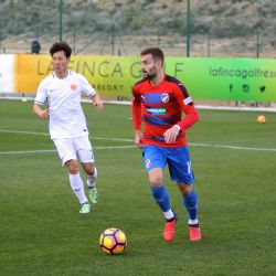 Viktoria na závěr soustředění porazila Číňany