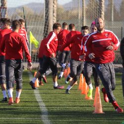 Viktoria odcestovala na druhé španělské soustředění bez Baránka, Chriena a Pilaře