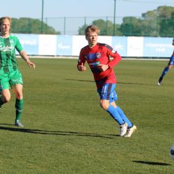 Viktoria porazila v přípravě Odense 2:0, dvakrát skóroval Poznar