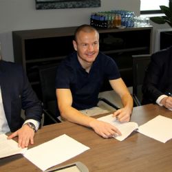 Viktoria posiluje na příští sezonu, smlouvu podepsal Adam Hloušek