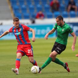 Viktoria před stovkami diváků remizovala doma s Příbramí 3:3