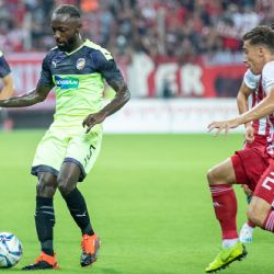 Viktoria prohrála v Pireu 0:4 a sen o Lize mistrů končí