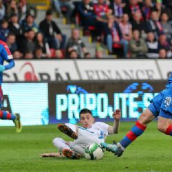 Viktoria remizovala se Spartou ve šlágru ligy 2:2. Tabulku vede o pět bodů