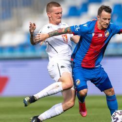 Viktoria v lize ztratila první body, padla 0:1s Hradcem
