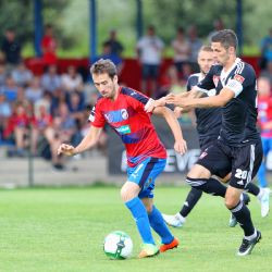 Viktoria v posledním přáteláku před Rakouskem porazila České Budějovice 5:1