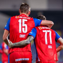Viktoria vyhrála ve Zlíně 3:0, řádili Jirka a Chorý