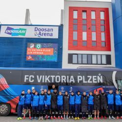 Viktoriáni mají nový autobus, stejný jako Bayern