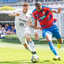 Viktoriáni na závěr stříbrné sezony remizovali 1:1 s Baníkem