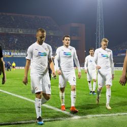 Viktoriáni padli v Záhřebu 0:3 a v Evropské lize končí
