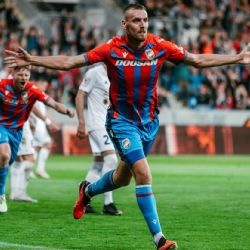 Viktoriáni postoupili přes Tobol Kostanaj do základní skupiny Konferenční ligy