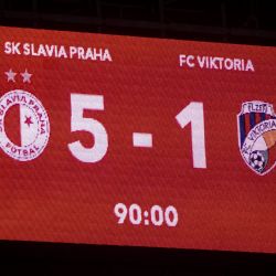 Viktoriáni utrpěli debakl na hřišti mistrovské Slavie