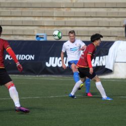 Viktoriáni v generálce padli s korejským Daejeonem 0:2