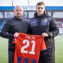 Viktorii posílil záložník Šimon Falta z Olomouce