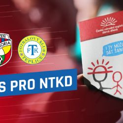 Viktorka hraje s Teplicemi pro transplantační fond kostní dřeně