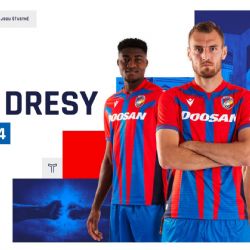 Viktorka má nové dresy, hlavním motivem je kašna