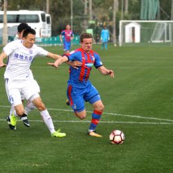 Viktorka na závěr soustředění podlehla Šanghaji 1:5