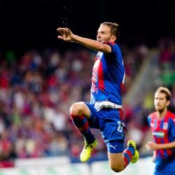 Viktorka porazila Larnaku 3:1 a nakročila do skupiny Evropské ligy