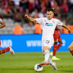Viktorka prohrála v Bruselu s Antverpami 0:1