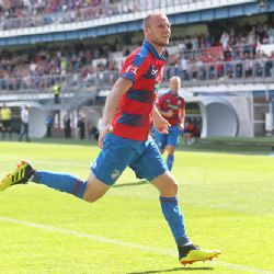 Viktorka rozdrtila Mladou Boleslav 6:1, Krmenčík dal hattrick