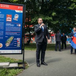 Viktorka slaví 110 let: odhalila desky a otevřela stezku