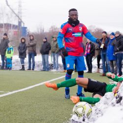 Viktorka v netradiční přípravě rozstřílela Sokolov 7:2