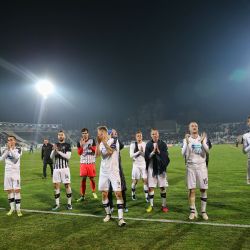 Viktorka veze z Bělehradu do odvety příznivou remízu 1:1