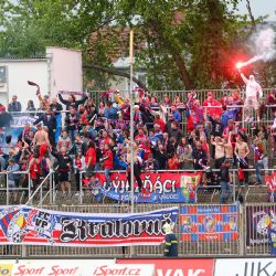 Viktorka vyhrála v Brně 1:0, o titulu rozhodne poslední kolo