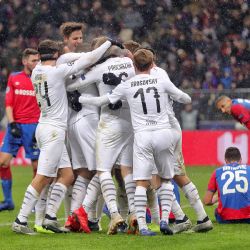 Viktorka vyhrála v Moskvě 2:1 a má velké šance na jaro v Evropské lize